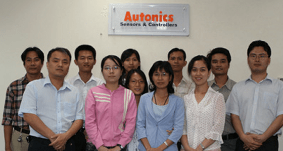 Autonics Vietnam, new phone number information